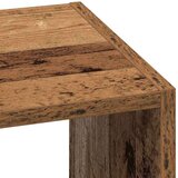 vidaXL Knjižna omara starinski les 30x30x80 cm inženirski les | Shoptok.si
