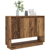 vidaXL s policom s vratima Staro drvo 97 x 29 x 75 cm Konstruirano drvo | shoptok.hr