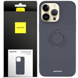 Spacecase SILIKONSKI OVITEK OBROČ ZA IPHONE 14 PRO MAX ČRN, (21964401) | Shoptok.si