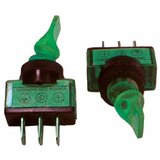 Kemot STIKALO 0-1 12V/20A zelene barve z lučko, 3- pin, (20773178) Cene