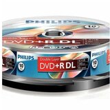 Philips DVD+R85DLCB Dual-Layer 8x DVD disk, cake-box | shoptok.hr