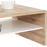 Mömax klubska mizica cala luna, barva hrasta san remo | Shoptok.si