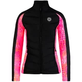 Bidi Badu Women's Jacket Dania Tech Down Jacket Dark Grey/Pink S