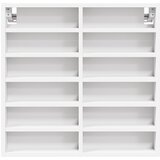  Vitrina bijela 60x8,5x58 cm konstruirano drvo | shoptok.hr