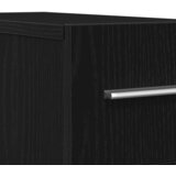  Apotekarski ormar Crni hrast 20 x 45,5 x 60 cm | shoptok.hr