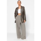 Trendyol Blazer - Gray - Regular fit Cijene