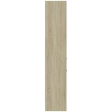 Ormarić za knjige boja hrasta 40x35x180 cm konstruirano drvo | Shoptok.si