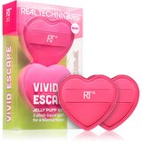 Real Techniques Vivid Escape All About that Base Puff Set gobica za tekoči puder 2 kos | Shoptok.si