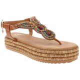 Gold&gold Sandali & Odprti čevlji GC762 Bež | Shoptok.si