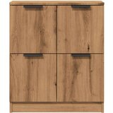 vidaXL Komoda artisian hrast 60x30x70 cm inženirski les | Shoptok.si