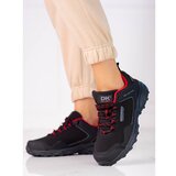 DK Trekking shoes for women waterproof black and red Cijene
