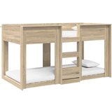  Krevet na kat za djecu Sonoma hrast 80 x 200 cm | shoptok.hr