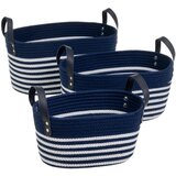 Casa Selección Tekstilne košare v kompletu 3 ks 38x22x20 cm – | Shoptok.si