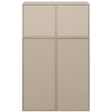 vtwonen Krem modularni garderobni ormar od masivnog bora 100x150 cm Daily – | shoptok.hr