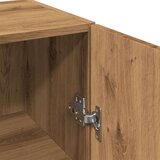  Stenska omarica artisan hrast 34,5x34x90 cm inženirski les, (5000217292) | Shoptok.si