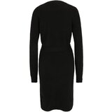 Pieces Tall Pletena obleka 'ELLEN' črna | Shoptok.si