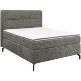 Esposa POSTELJA BOXSPRING 140 cm x 200 cm , tekstil siva | Shoptok.si