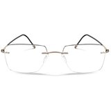  Muške Dioptrijske naočale Silhouette Lite Spirit RL 5569 DN 55/19 Gold | shoptok.hr