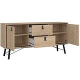Tvilum Komoda v hrastovem dekorju v naravni barvi 150x72x40 cm Ry – | Shoptok.si