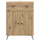  Kreveta Hrast artisan 66 x 34,5 x 90 cm Konstruirano drvo Slike