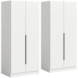 MID.YOU Omara S Klasičnimi Vrati Kopenhagen, Bela | Shoptok.si