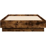  Okvir kreveta bez madraca dimljena boja hrasta 90x190 cm drveni | shoptok.hr