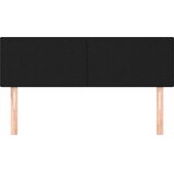 Uzglavlja crna 144x5x78/88 cm od tkanine | shoptok.hr
