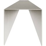 Profil za rubove vrta 2 kom. 100 x 5 x 5 cm Nehrđajući čelik | shoptok.hr