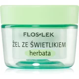 FlosLek Laboratorium Eye Care gel za područje oko očiju s očanicom i zelenim čajem 10 g