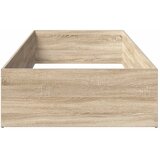  Okvir za podesivu bazu kreveta Hrast sonoma 80 x 200 cm - Hrast sonoma 80 x 200 cm Samo okvir kreveta | shoptok.hr