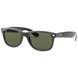 Ray Ban New Wayfarer Classic RB2132 901L M (55) Črna/Zelena Cene