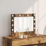  Ogledalo za Toalet Pravokutni Staro drvo 60 x 45 x 18 cm | shoptok.hr