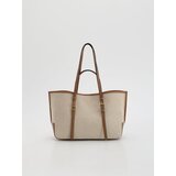Reserved Shopper torba - smeđi | shoptok.hr