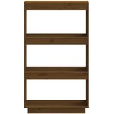 Ormarić za knjige / pregrada boja meda 60x35x103 cm borovina | shoptok.hr