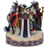 Jim Shore Mischief, Malice & Mayhem (Villains Carved by Heart Figurine) Cene