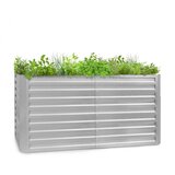 Blumfeldt Blum High Grow Straight, visoka greda, 200 x 90 x 100 cm, 1800 l, jeklo cene