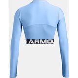 Under Armour Women's T-shirt HeatGear Rib 1/4 Zip LS - Women | Shoptok.si