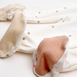 VAUVA dečije pantalonice sa stopicama - braon | Eponuda.com