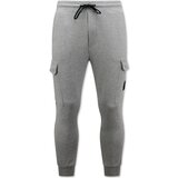 Enos Spodnji deli trenirke 151198045 Siva | Shoptok.si