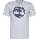 Timberland Majice s kratkimi rokavi SS KENNEBEC RIVER BRAND TREE TEE Siva