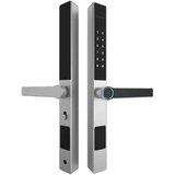 Smart Nest Pametna brava 33 sa otiskom prsta i šifrom, Srebrne boje | Eponuda.com