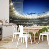  Foto tapeta - Football pitch - illuminated stadium with crowded stands 300x210 Vodootporna | shoptok.hr