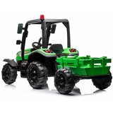 Lean Toys Otroški električni traktor BLT-206 24V 400W Zelena lea | Shoptok.si