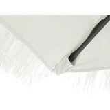  Vrtni suncobran s čeličnom šipkom bijeli 300x200x250 cm | Eponuda.ba
