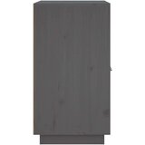  Komoda siva 65,5x40x75 cm trdna borovina, (20653942) | Shoptok.si