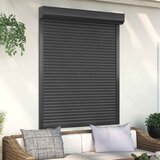  Roletna Antracit 120 x 150 cm Aluminij i poliuretan Cijene