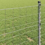 Euro ograda 0,6 x 10 m Željezo prekriveno PVC-om | shoptok.hr
