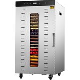 Elektronska sušara (dehidrator) za šljivu i ostalo voće, povrće i začinsko bilje model ms50s zapremina: 50kg