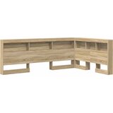  Skladišno uzglavlje Sonoma hrast 207,5 x 137,5 x 76,5 cm | shoptok.hr