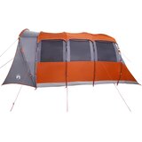  Obiteljski šator s krovom Siva i narančasta 576 x 325 x 213 cm | shoptok.hr
